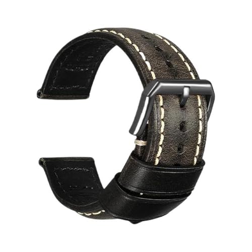 Eoyajsze Lederarmband für Uhren 18mm-26mm, Farbe 8, 21mm Eoyajsze Lederarmband für Uhren 18mm-26mm, Farbe 8, 21mm von Eoyajsze