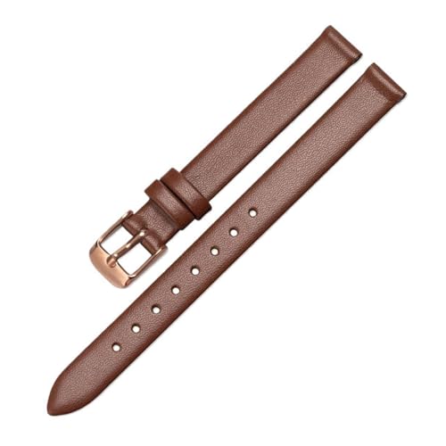 Eoyajsze Lederarmband für Uhren 8mm-16mm, Farbe 17, 13mm Eoyajsze Lederarmband für Uhren 8mm-16mm, Farbe 17, 13mm von Eoyajsze