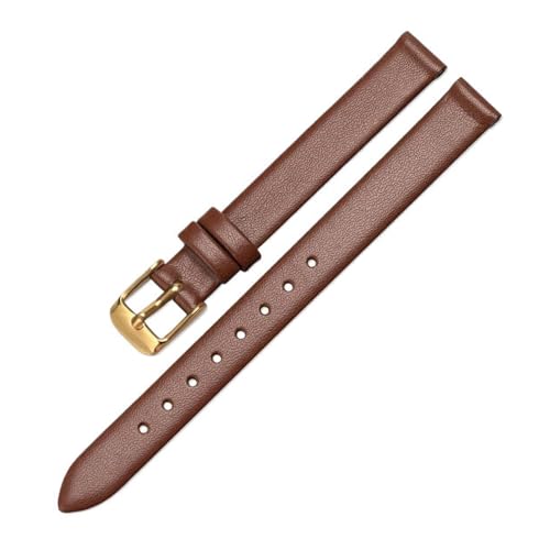 Eoyajsze Lederarmband für Uhren 8mm-16mm, Farbe 18, 8mm von Eoyajsze