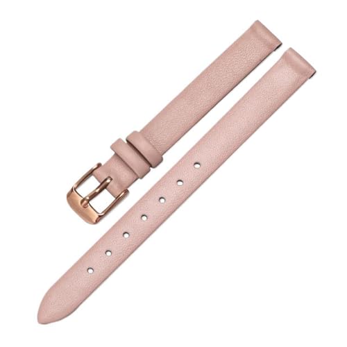 Eoyajsze Lederarmband für Uhren 8mm-16mm, Farbe 20, 8mm von Eoyajsze