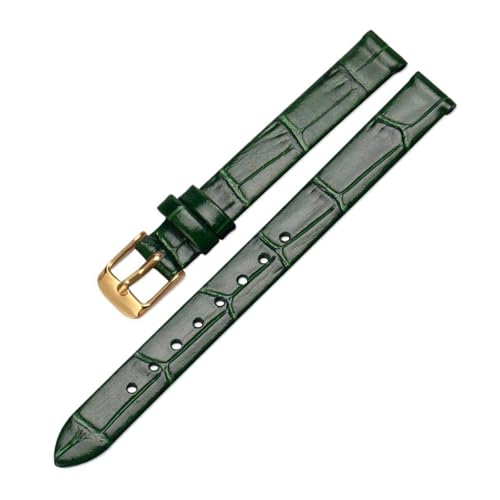 Eoyajsze Lederarmband für Uhren 8mm-16mm, Farbe 3, 12mm Eoyajsze Lederarmband für Uhren 8mm-16mm, Farbe 3, 12mm von Eoyajsze