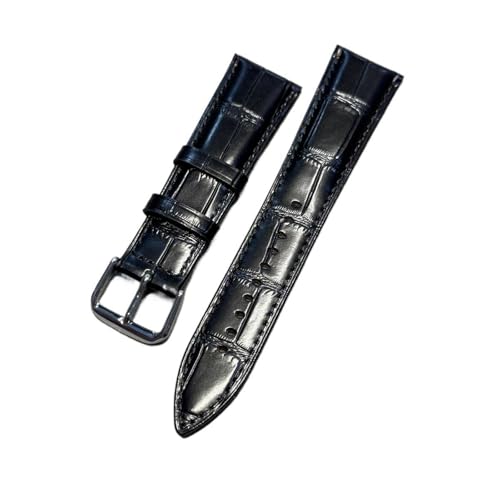 Eoyajsze Lederarmband mit Schnalle, Schwarz, 24 x 20mm Eoyajsze Lederarmband mit Schnalle, Schwarz, 24 x 20mm von Eoyajsze