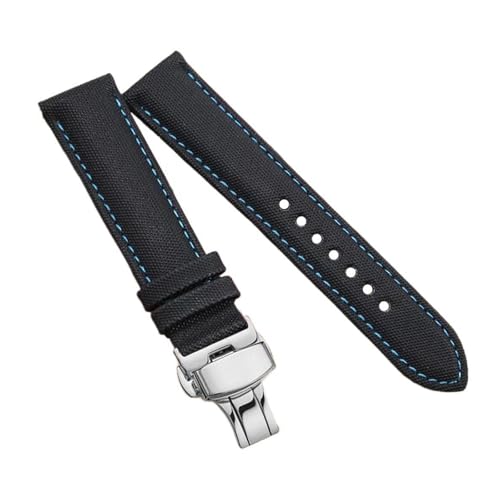 Eoyajsze Nylon Schnellverschluss Uhrenarmband 18mm-24mm, 20 mm, Nylon Eoyajsze Nylon Schnellverschluss Uhrenarmband 18mm-24mm, 20 mm, Nylon von Eoyajsze