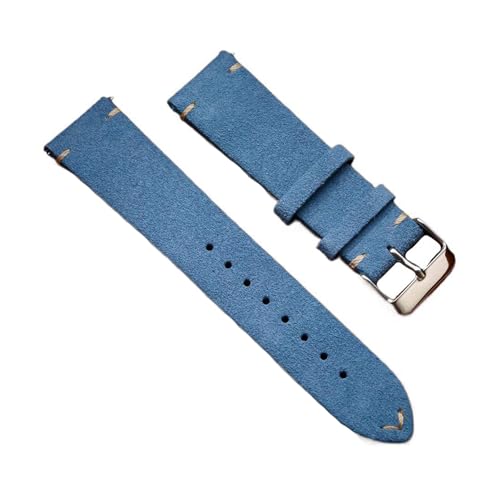 Eoyajsze Uhrenarmband aus Leder, 14 - 22 mm, 19 mm, Leder von Eoyajsze