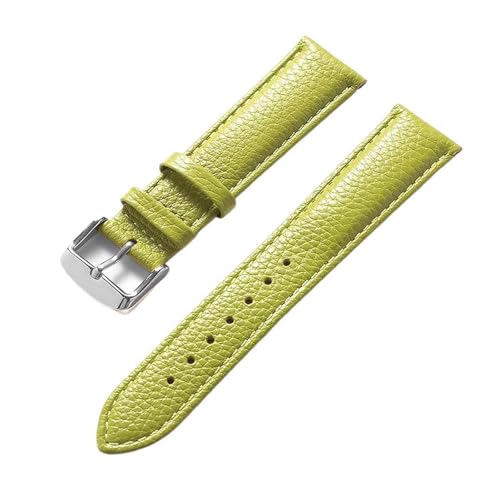 Eoyajsze Uhrenarmband aus Leder mit Litschi-Textur, 13–24mm, Farbe 6, 16mm Eoyajsze Uhrenarmband aus Leder mit Litschi-Textur, 13–24mm, Farbe 6, 16mm von Eoyajsze