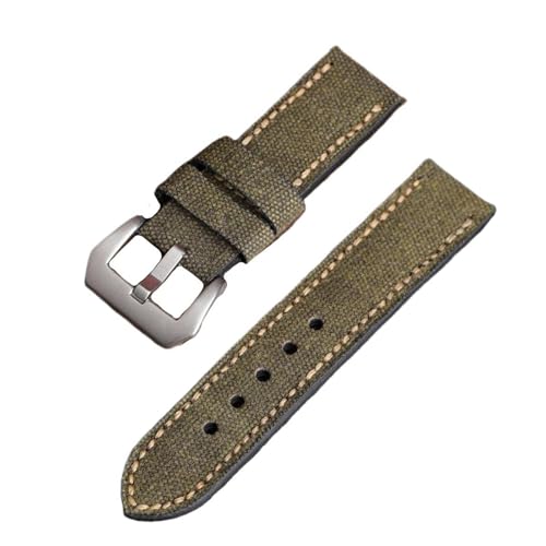 Eoyajsze Uhrenarmband aus Nylon-Leinen, 20 mm, Nylon Eoyajsze Uhrenarmband aus Nylon-Leinen, 20 mm, Nylon von Eoyajsze