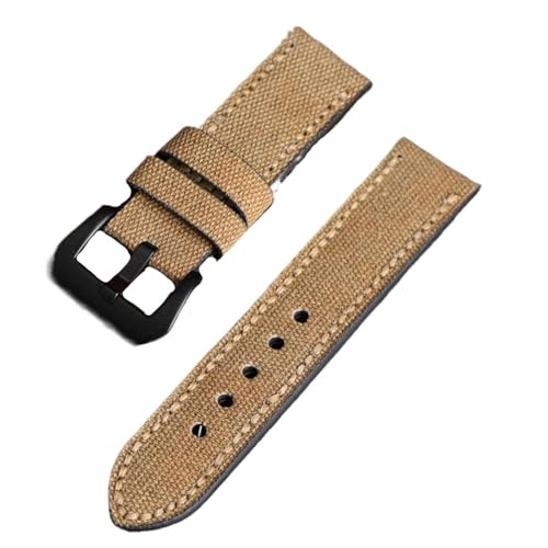 Eoyajsze Uhrenarmband aus Nylon-Leinen, 20 mm, Nylon Eoyajsze Uhrenarmband aus Nylon-Leinen, 20 mm, Nylon von Eoyajsze
