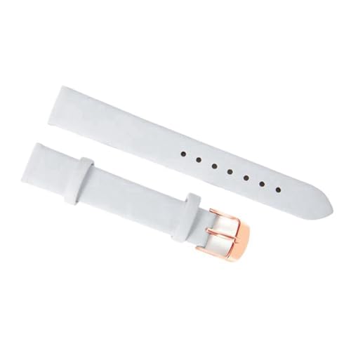 Eoyajsze Uhrenarmband aus echtem Leder, 10–22mm, Farbe 10, 8mm Eoyajsze Uhrenarmband aus echtem Leder, 10–22mm, Farbe 10, 8mm von Eoyajsze