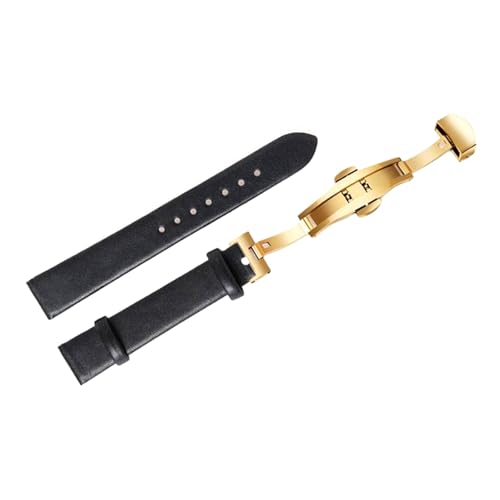 Eoyajsze Uhrenarmband aus echtem Leder, 10–22mm, Farbe 18, 16mm Eoyajsze Uhrenarmband aus echtem Leder, 10–22mm, Farbe 18, 16mm von Eoyajsze