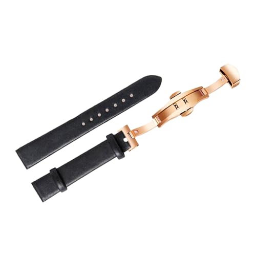 Eoyajsze Uhrenarmband aus echtem Leder, 10–22mm, Farbe 19, 10mm Eoyajsze Uhrenarmband aus echtem Leder, 10–22mm, Farbe 19, 10mm von Eoyajsze