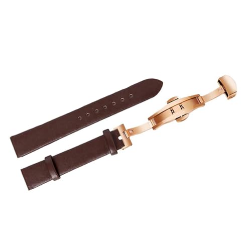 Eoyajsze Uhrenarmband aus echtem Leder, 10–22mm, Farbe 22, 20mm Eoyajsze Uhrenarmband aus echtem Leder, 10–22mm, Farbe 22, 20mm von Eoyajsze