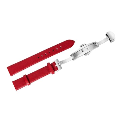 Eoyajsze Uhrenarmband aus echtem Leder, 10–22mm, Farbe 24, 18mm Eoyajsze Uhrenarmband aus echtem Leder, 10–22mm, Farbe 24, 18mm von Eoyajsze
