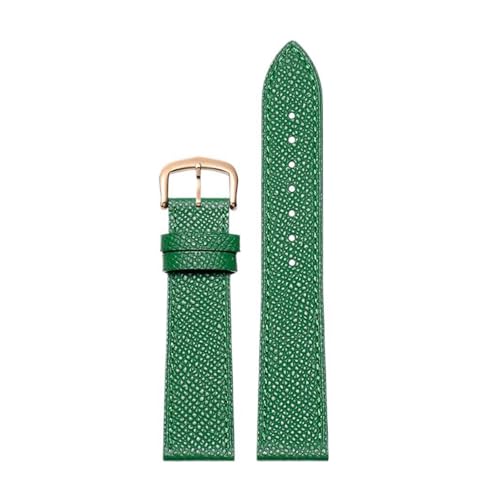 Eoyajsze Uhrenarmband aus echtem Leder, 10–22mm, Farbe 27, 18mm Eoyajsze Uhrenarmband aus echtem Leder, 10–22mm, Farbe 27, 18mm von Eoyajsze