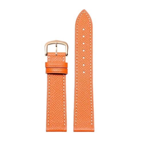 Eoyajsze Uhrenarmband aus echtem Leder, 10–22mm, Farbe 45, 16mm Eoyajsze Uhrenarmband aus echtem Leder, 10–22mm, Farbe 45, 16mm von Eoyajsze