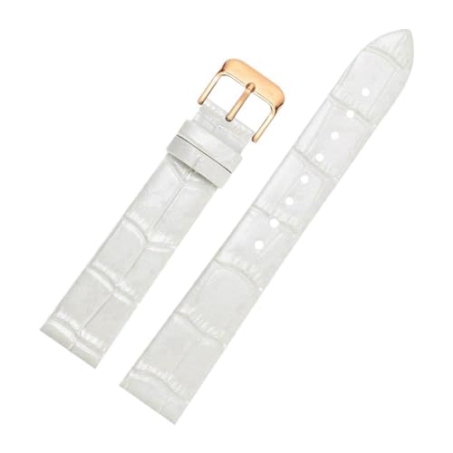 Eoyajsze Uhrenarmband aus echtem Leder, 10–22mm, Farbe 9, 12mm von Eoyajsze
