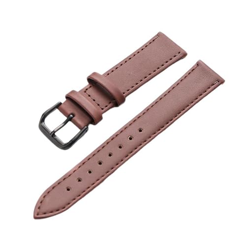 Eoyajsze Uhrenarmband aus echtem Leder, 10–22mm, P Schwarzbraun, 20mm Eoyajsze Uhrenarmband aus echtem Leder, 10–22mm, P Schwarzbraun, 20mm von Eoyajsze
