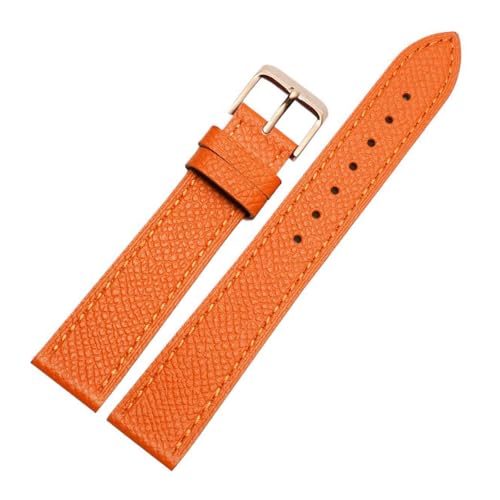 Eoyajsze Uhrenarmband aus echtem Leder, 10–22mm, Schnellverschluss, Farbe 5, 16mm Eoyajsze Uhrenarmband aus echtem Leder, 10–22mm, Schnellverschluss, Farbe 5, 16mm von Eoyajsze
