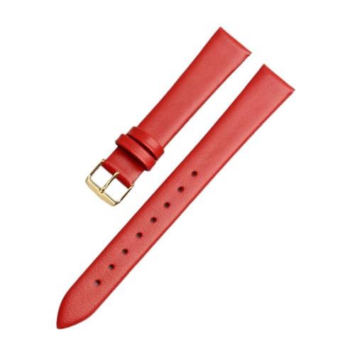 Eoyajsze Uhrenarmband aus echtem Leder, 12–22mm, für Damen, Farbe 10, 20mm von Eoyajsze