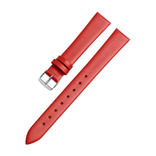 Eoyajsze Uhrenarmband aus echtem Leder, 12–22mm, für Damen, Farbe 12, 22mm von Eoyajsze