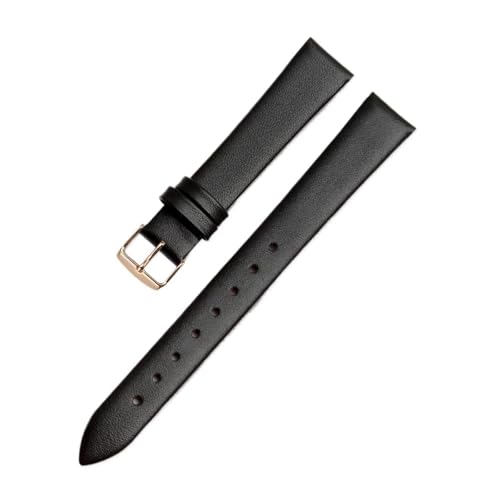 Eoyajsze Uhrenarmband aus echtem Leder, 12–22mm, für Damen, Farbe 14, 20mm von Eoyajsze