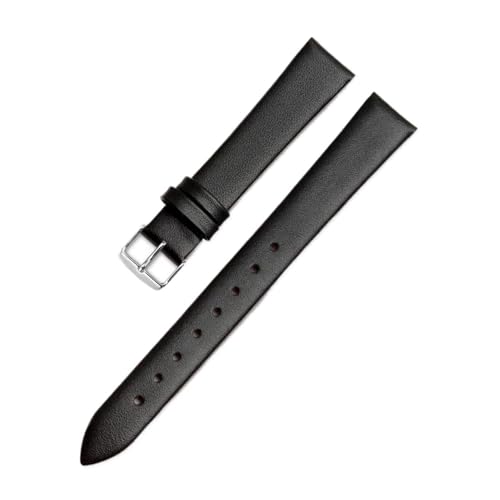 Eoyajsze Uhrenarmband aus echtem Leder, 12–22mm, für Damen, Farbe 15, 20mm von Eoyajsze