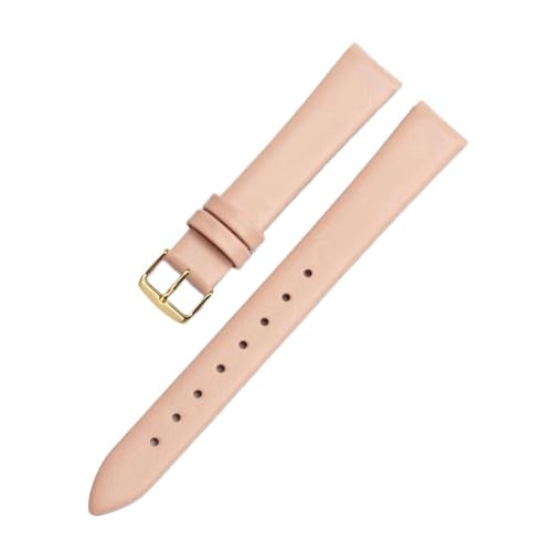 Eoyajsze Uhrenarmband aus echtem Leder, 12–22mm, für Damen, Farbe 4, 20mm von Eoyajsze