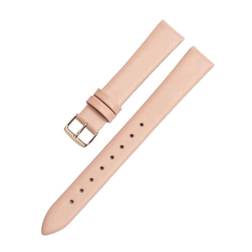 Eoyajsze Uhrenarmband aus echtem Leder, 12–22mm, für Damen, Farbe 5, 18mm von Eoyajsze
