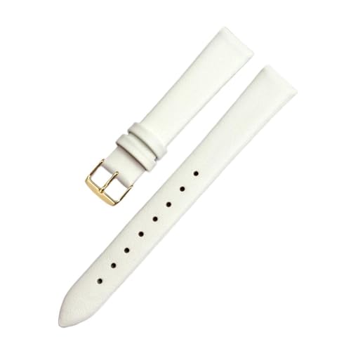 Eoyajsze Uhrenarmband aus echtem Leder, 12–22mm, für Damen, Farbe 7, 14mm von Eoyajsze