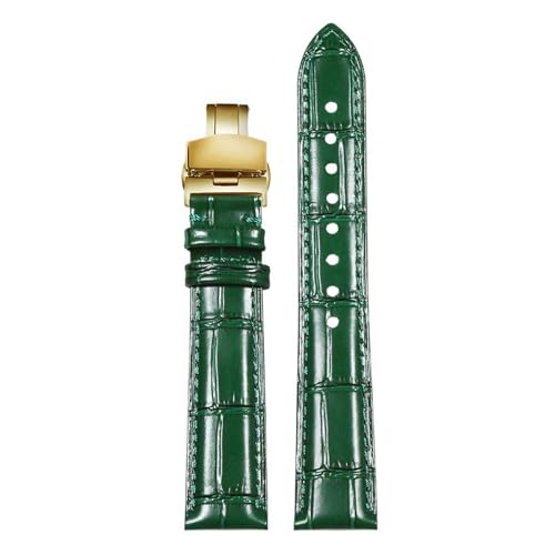 Eoyajsze Uhrenarmband aus echtem Leder, 12–24mm, Farbe 50, 12mm Eoyajsze Uhrenarmband aus echtem Leder, 12–24mm, Farbe 50, 12mm von Eoyajsze
