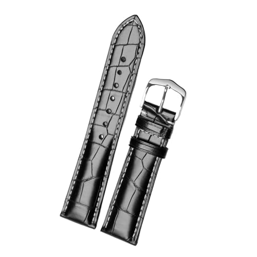 Eoyajsze Uhrenarmband aus echtem Leder, 13–22mm, Farbe 2, 19mm Eoyajsze Uhrenarmband aus echtem Leder, 13–22mm, Farbe 2, 19mm von Eoyajsze