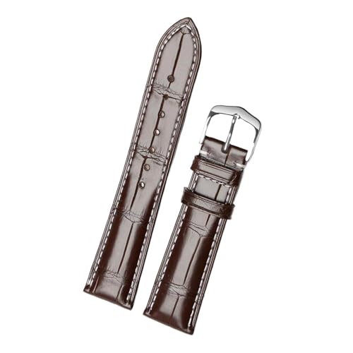Eoyajsze Uhrenarmband aus echtem Leder, 13–22mm, Farbe 4, 19mm Eoyajsze Uhrenarmband aus echtem Leder, 13–22mm, Farbe 4, 19mm von Eoyajsze