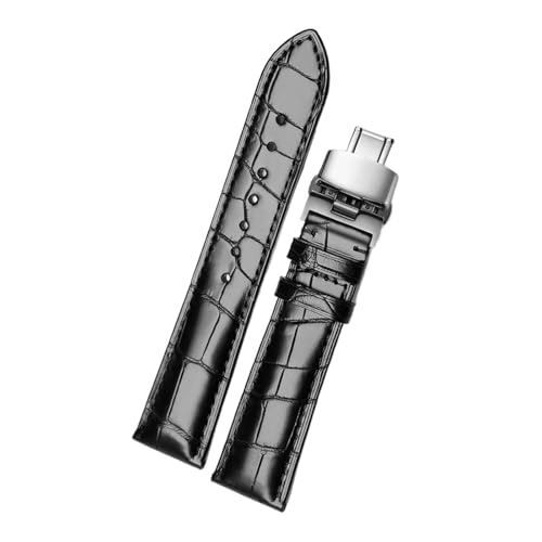 Eoyajsze Uhrenarmband aus echtem Leder, 13–22mm, Farbe 5, 17mm Eoyajsze Uhrenarmband aus echtem Leder, 13–22mm, Farbe 5, 17mm von Eoyajsze