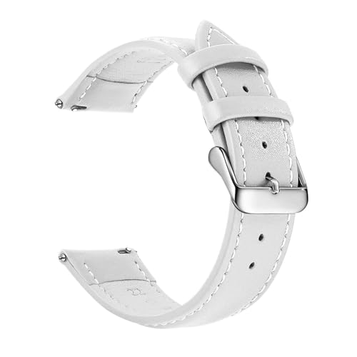 Eoyajsze Uhrenarmband aus echtem Leder, 18/20/22mm, Farbe 14-Gold, 20mm Eoyajsze Uhrenarmband aus echtem Leder, 18/20/22mm, Farbe 14-Gold, 20mm von Eoyajsze