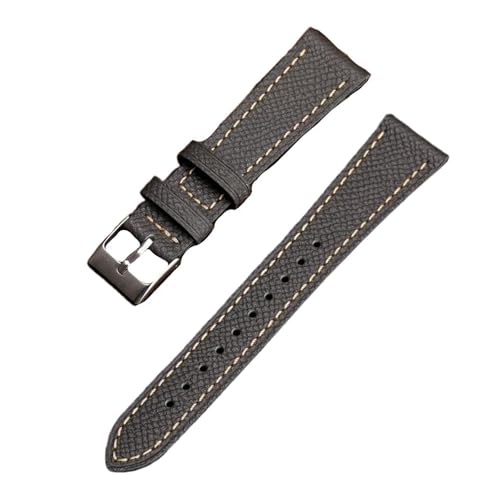 Eoyajsze Uhrenarmband aus echtem Leder, 18–22mm, Farbe 3, 21mm Eoyajsze Uhrenarmband aus echtem Leder, 18–22mm, Farbe 3, 21mm von Eoyajsze