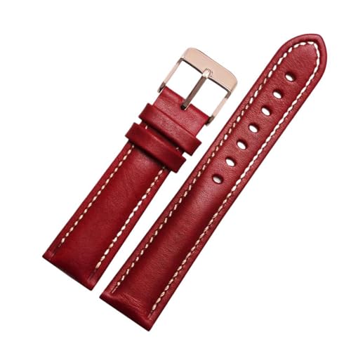 Eoyajsze Uhrenarmband aus echtem Leder, Farbe 9, 18mm von Eoyajsze