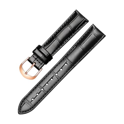 Eoyajsze Uhrenarmband aus echtem Leder mit Butterfly-Verschluss, Farbe 10, 18mm Eoyajsze Uhrenarmband aus echtem Leder mit Butterfly-Verschluss, Farbe 10, 18mm von Eoyajsze