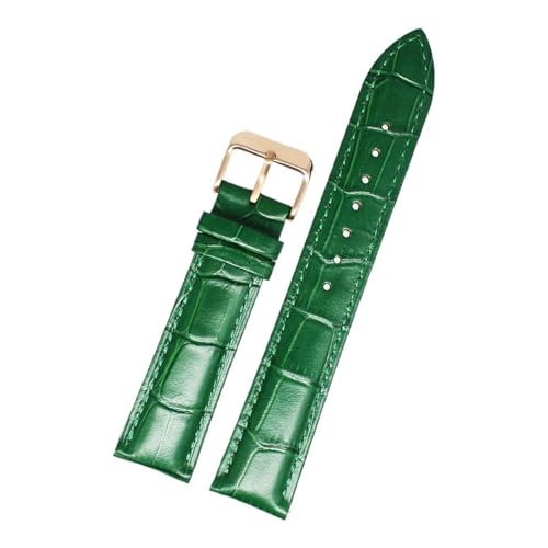 Eoyajsze Uhrenarmband aus echtem Leder mit Dornschließe, Farbe 2, 20mm Eoyajsze Uhrenarmband aus echtem Leder mit Dornschließe, Farbe 2, 20mm von Eoyajsze
