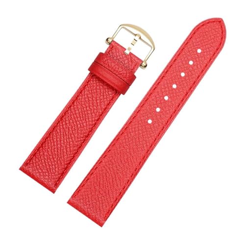 Eoyajsze Uhrenarmband aus echtem Leder mit Dornschließe, Farbe 26, 20mm Eoyajsze Uhrenarmband aus echtem Leder mit Dornschließe, Farbe 26, 20mm von Eoyajsze