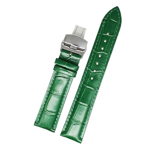 Eoyajsze Uhrenarmband aus echtem Leder mit Dornschließe, Farbe 4, 16mm Eoyajsze Uhrenarmband aus echtem Leder mit Dornschließe, Farbe 4, 16mm von Eoyajsze
