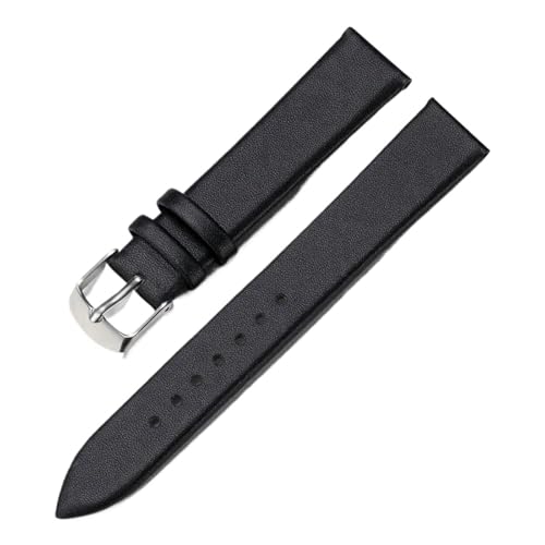 Eoyajsze Uhrenarmband aus echtem Leder mit Schnalle, Farbe 10, 16mm Eoyajsze Uhrenarmband aus echtem Leder mit Schnalle, Farbe 10, 16mm von Eoyajsze