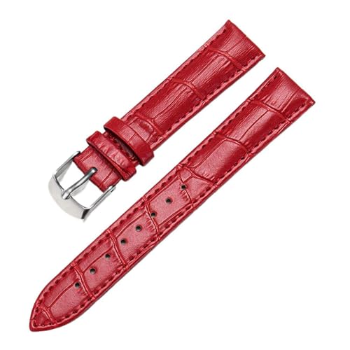 Eoyajsze Uhrenarmband aus echtem Leder mit Schnalle, Farbe 13, 16mm Eoyajsze Uhrenarmband aus echtem Leder mit Schnalle, Farbe 13, 16mm von Eoyajsze