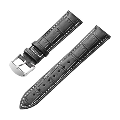 Eoyajsze Uhrenarmband aus echtem Leder mit Schnalle, Farbe 13, 22mm Eoyajsze Uhrenarmband aus echtem Leder mit Schnalle, Farbe 13, 22mm von Eoyajsze