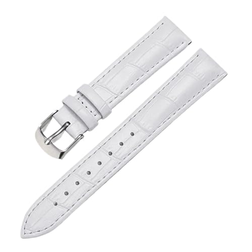 Eoyajsze Uhrenarmband aus echtem Leder mit Schnalle, Farbe 14, 18mm Eoyajsze Uhrenarmband aus echtem Leder mit Schnalle, Farbe 14, 18mm von Eoyajsze