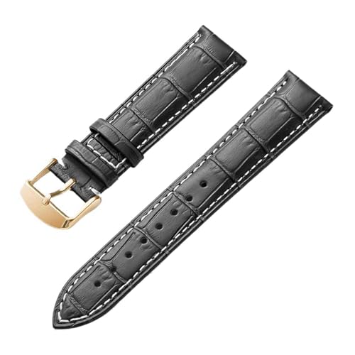 Eoyajsze Uhrenarmband aus echtem Leder mit Schnalle, Farbe 17, 10mm Eoyajsze Uhrenarmband aus echtem Leder mit Schnalle, Farbe 17, 10mm von Eoyajsze