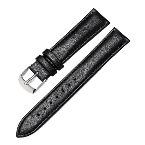 Eoyajsze Uhrenarmband aus echtem Leder mit Schnalle, Farbe 17, 24mm Eoyajsze Uhrenarmband aus echtem Leder mit Schnalle, Farbe 17, 24mm von Eoyajsze