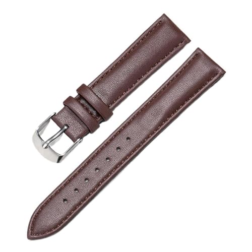 Eoyajsze Uhrenarmband aus echtem Leder mit Schnalle, Farbe 18, 22mm Eoyajsze Uhrenarmband aus echtem Leder mit Schnalle, Farbe 18, 22mm von Eoyajsze