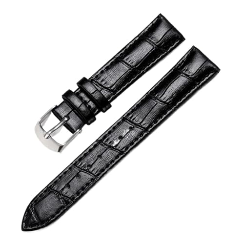 Eoyajsze Uhrenarmband aus echtem Leder mit Schnalle, Farbe 4, 13mm Eoyajsze Uhrenarmband aus echtem Leder mit Schnalle, Farbe 4, 13mm von Eoyajsze