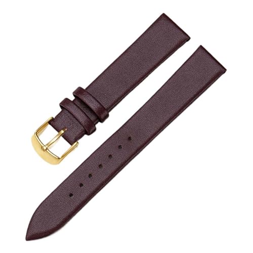 Eoyajsze Uhrenarmband aus echtem Leder mit Schnalle, Farbe 8, 17mm Eoyajsze Uhrenarmband aus echtem Leder mit Schnalle, Farbe 8, 17mm von Eoyajsze