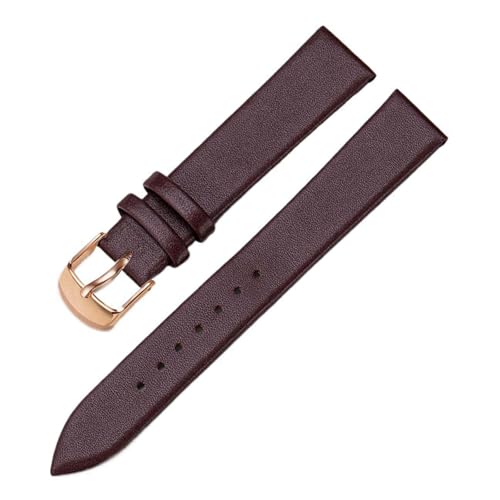 Eoyajsze Uhrenarmband aus echtem Leder mit Schnalle, Farbe 9, 13mm Eoyajsze Uhrenarmband aus echtem Leder mit Schnalle, Farbe 9, 13mm von Eoyajsze