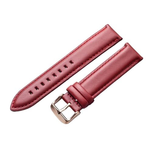 Eoyajsze Universelles Lederarmband mit Dornschließe, Farbe 10, 19mm Eoyajsze Universelles Lederarmband mit Dornschließe, Farbe 10, 19mm von Eoyajsze